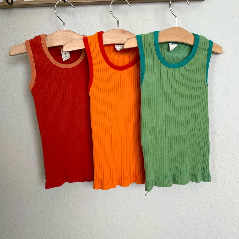 KateQuinn ribbed track short set of 3 in 5Y